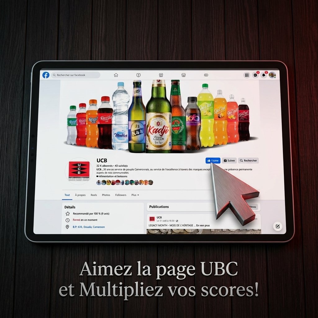 Aimer la page UCB Facebook